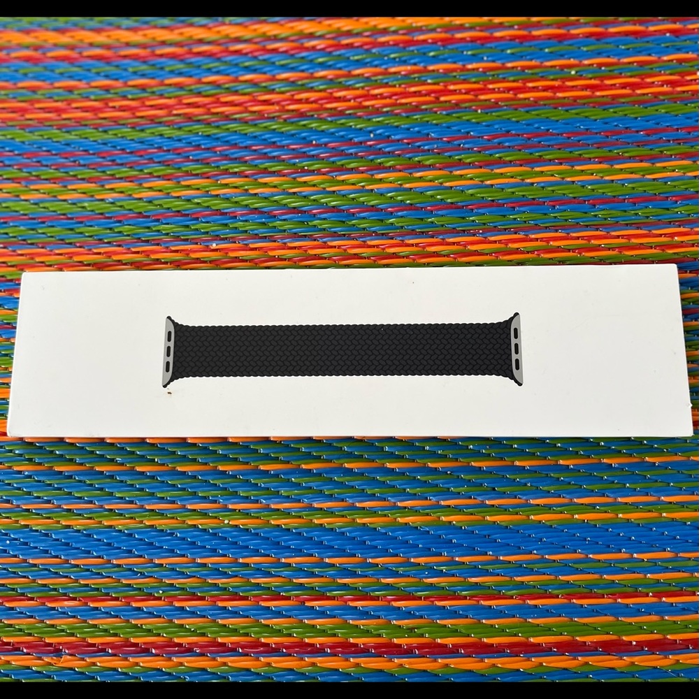 Apple Watch Band Braided Solo Loop